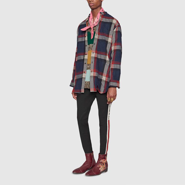 Gucci Gucci Logo Stripe Casual Pants Size 28 Size US 28 / EU 44 - 7 Thumbnail