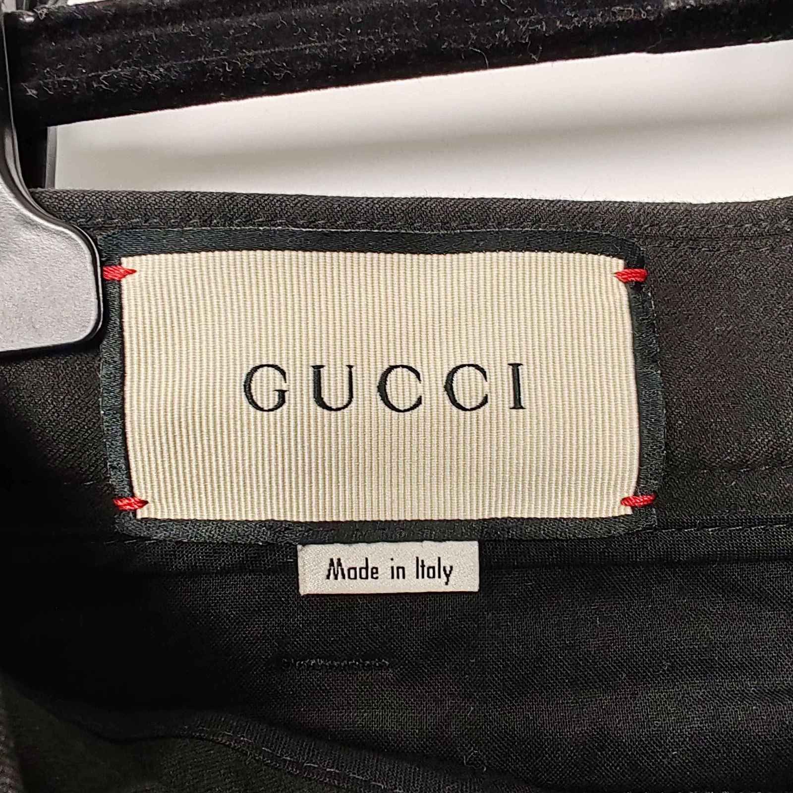 Gucci Gucci Logo Stripe Casual Pants Size 28 Size US 28 / EU 44 - 3 Thumbnail