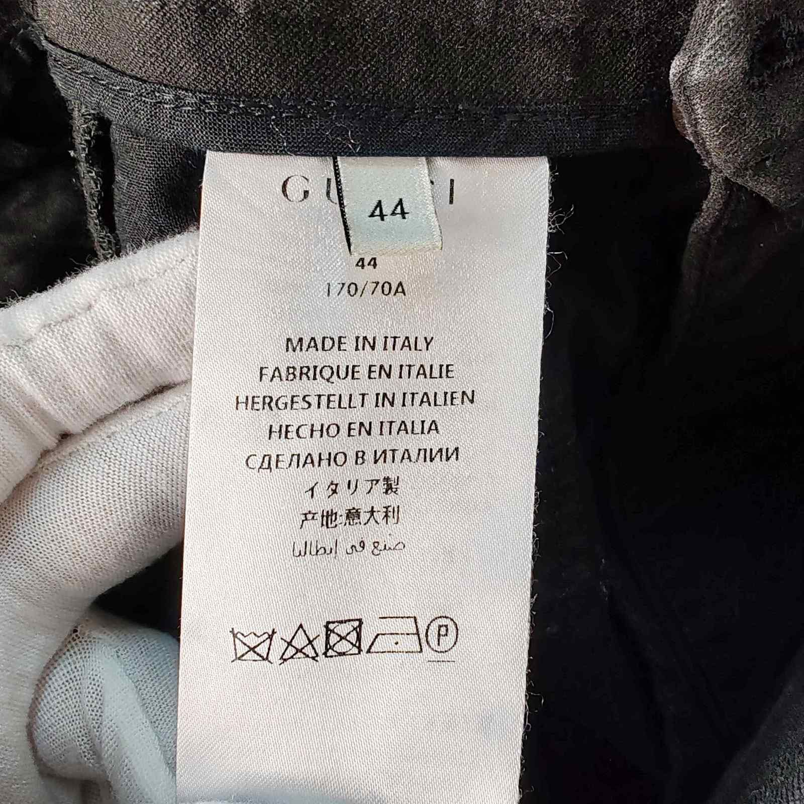 Gucci Gucci Logo Stripe Casual Pants Size 28 Size US 28 / EU 44 - 4 Thumbnail