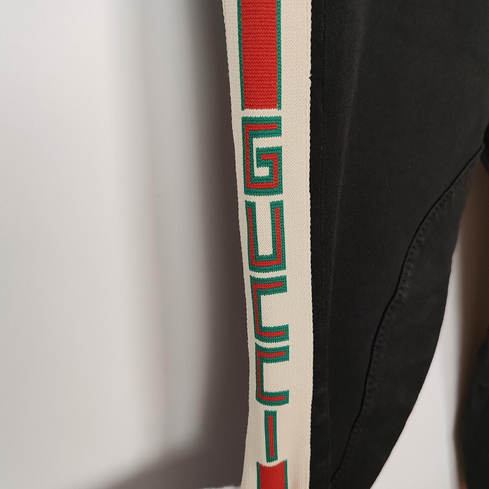 Gucci Gucci Logo Stripe Casual Pants Size 28 Size US 28 / EU 44 - 6 Thumbnail