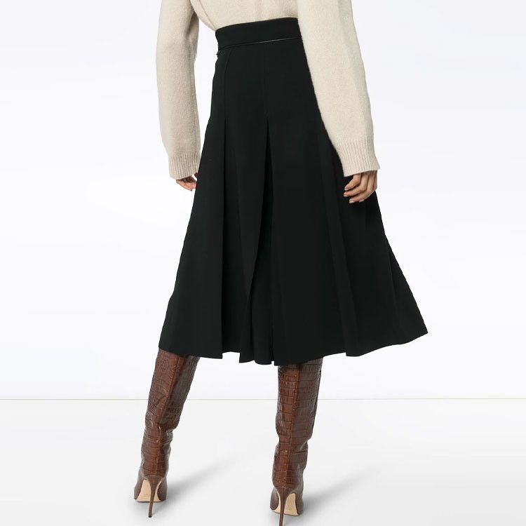 Gucci Gucci Horsebit Belt Pleated Midi Skirt Size 40 Size 27" / US 4 / IT 40 - 13 Thumbnail