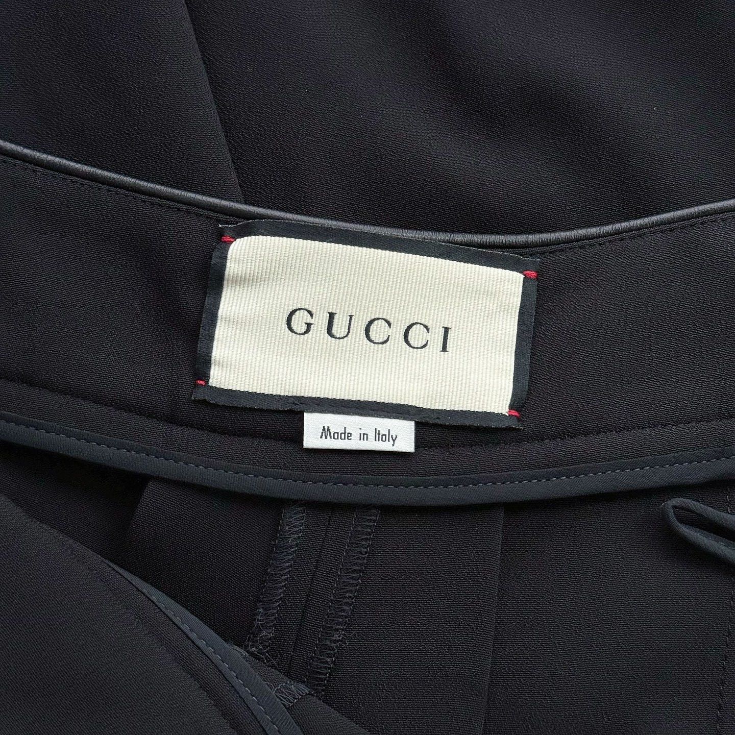 Gucci Gucci Horsebit Belt Pleated Midi Skirt Size 40 Size 27" / US 4 / IT 40 - 8 Thumbnail