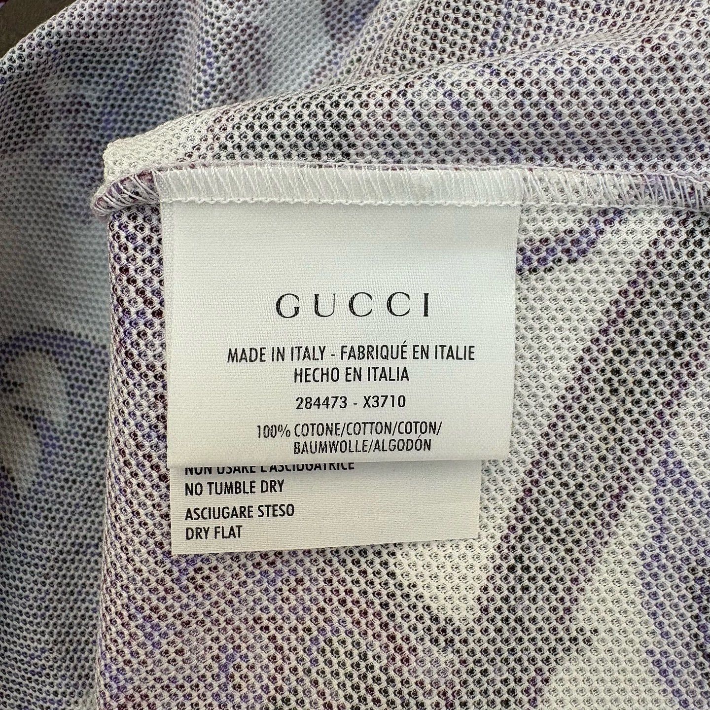 Gucci Gucci Floral Print Polo Size S Size US S / EU 44-46 / 1 - 4 Thumbnail