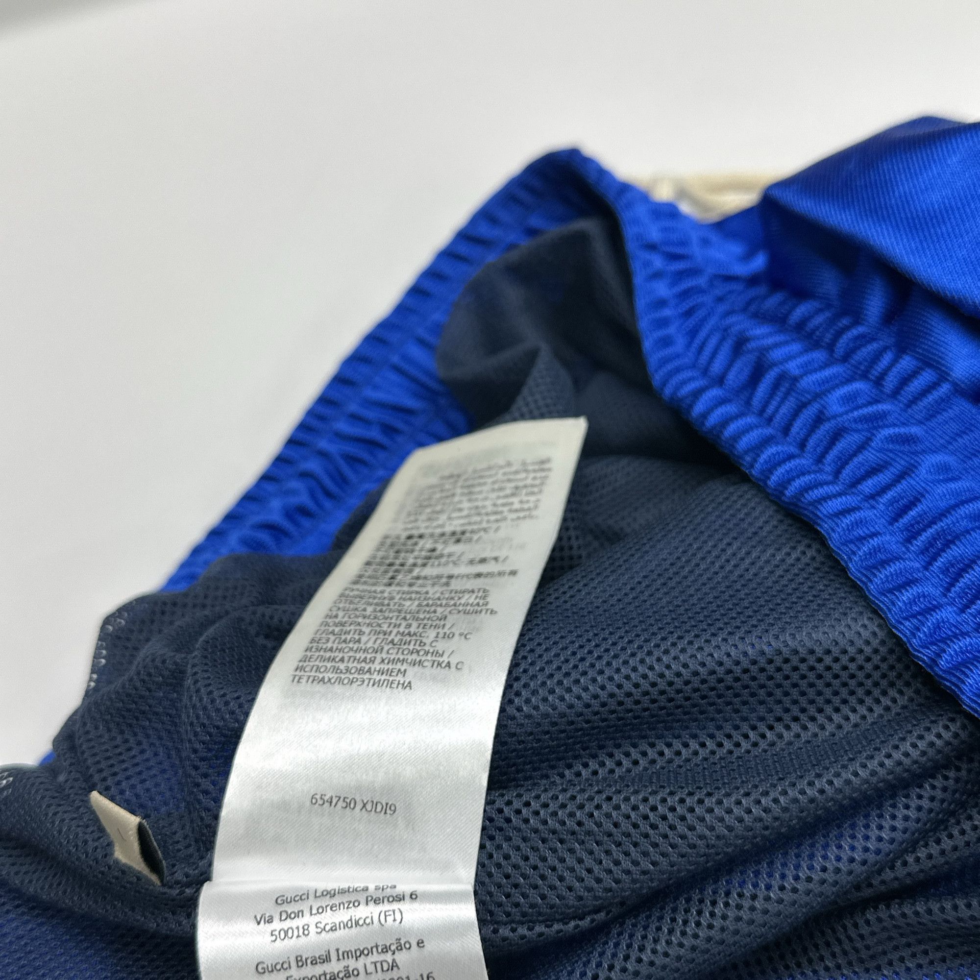 Gucci Gucci Web Stripe Shorts Size L Size US 34 / EU 50 - 6 Thumbnail