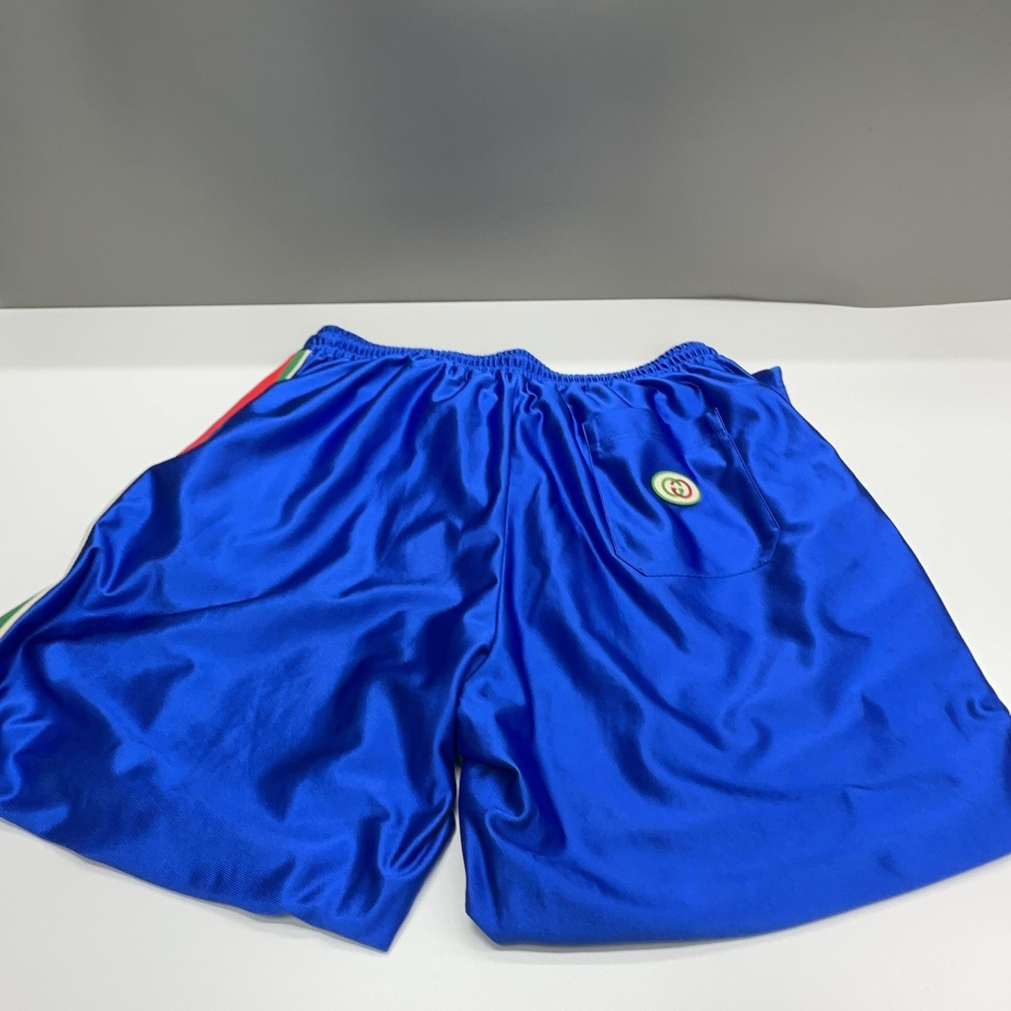 Gucci Gucci Web Stripe Shorts Size L Size US 34 / EU 50 - 11 Thumbnail