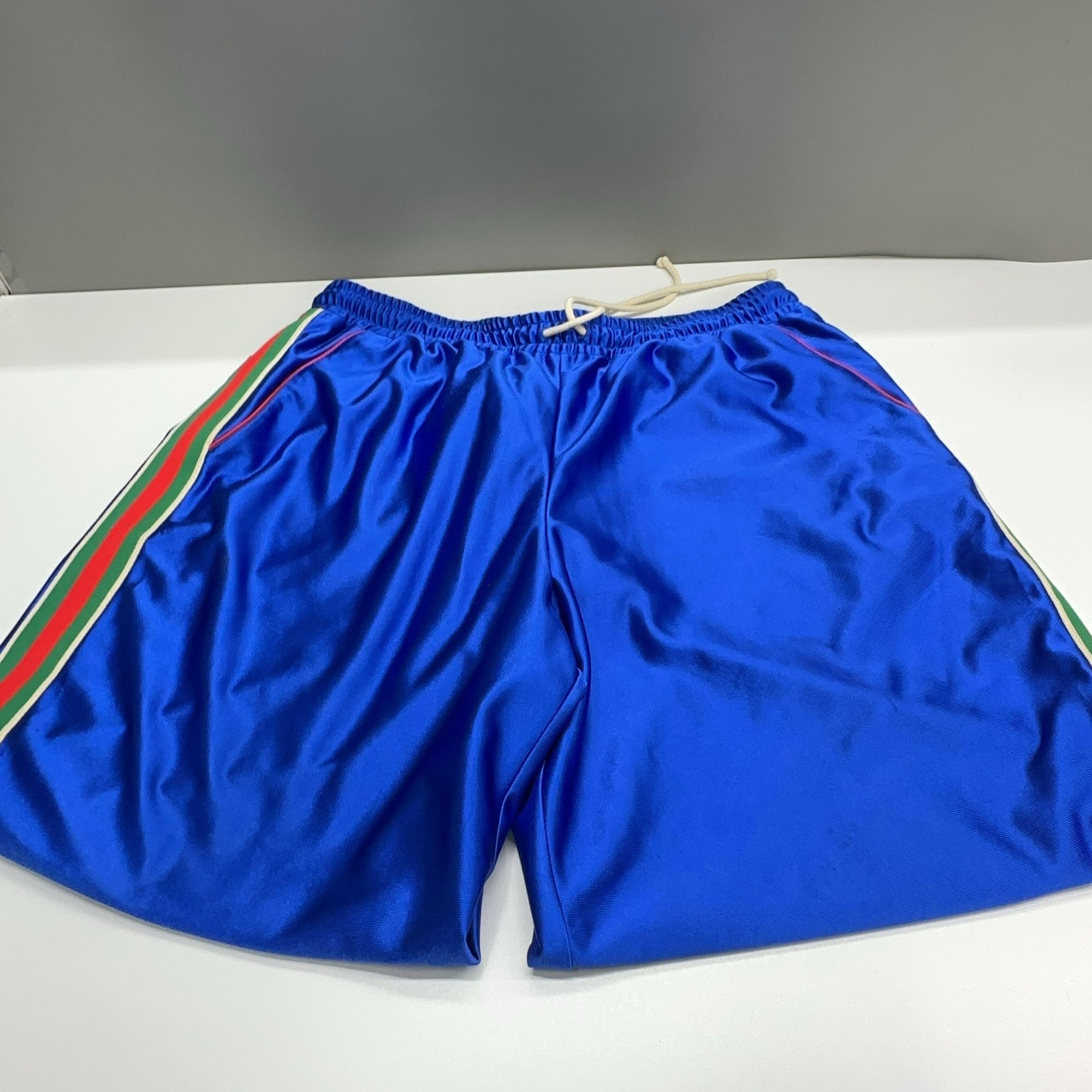 Gucci Gucci Web Stripe Shorts Size L Size US 34 / EU 50 - 8 Thumbnail