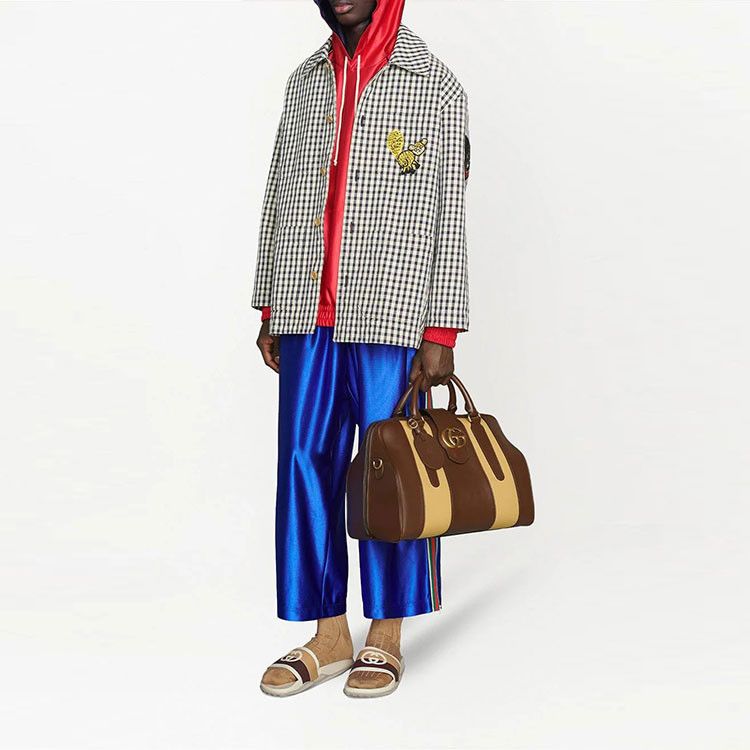 Gucci Gucci Web Stripe Shorts Size L Size US 34 / EU 50 - 13 Thumbnail