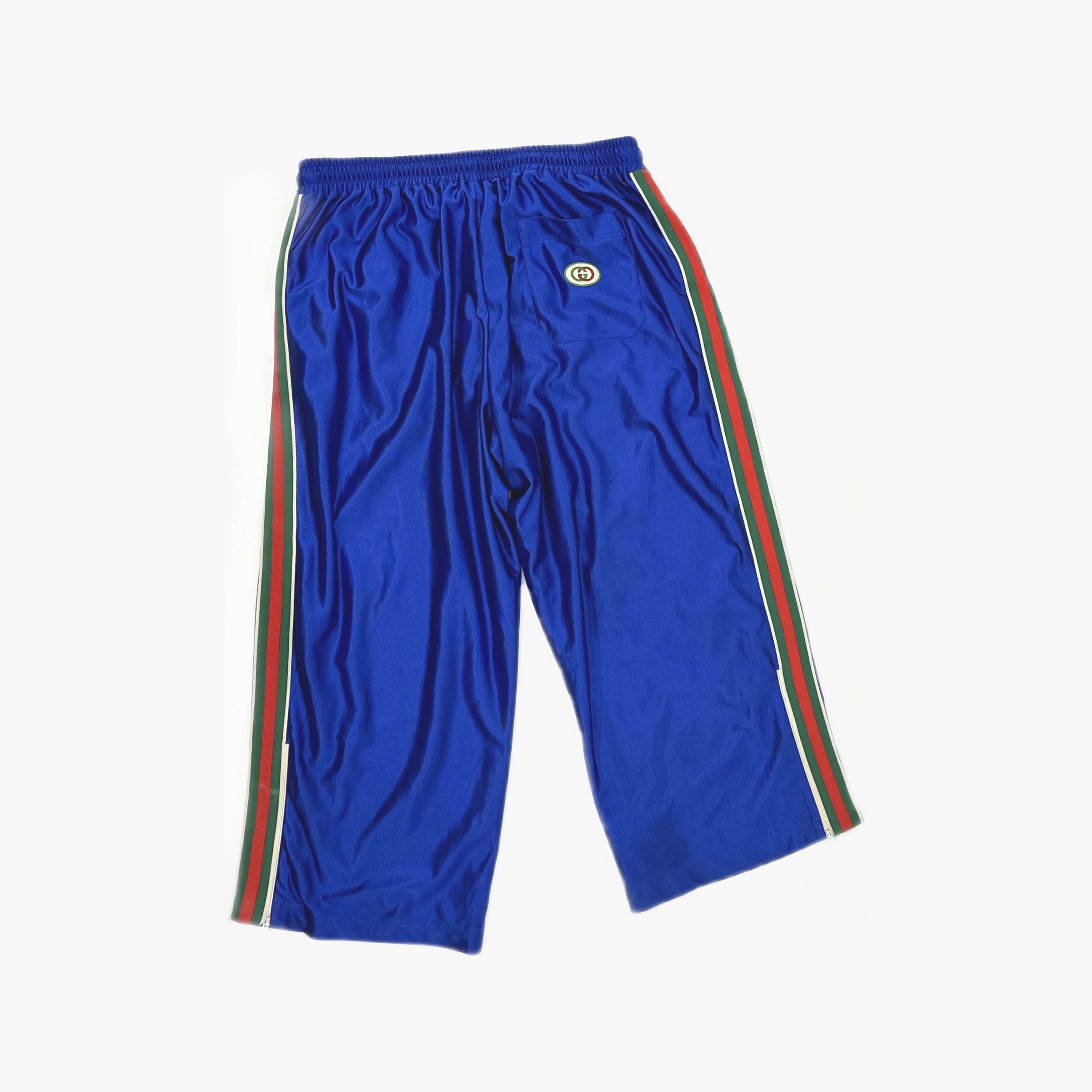 Gucci Gucci Web Stripe Shorts Size L Size US 34 / EU 50 - 2 Thumbnail
