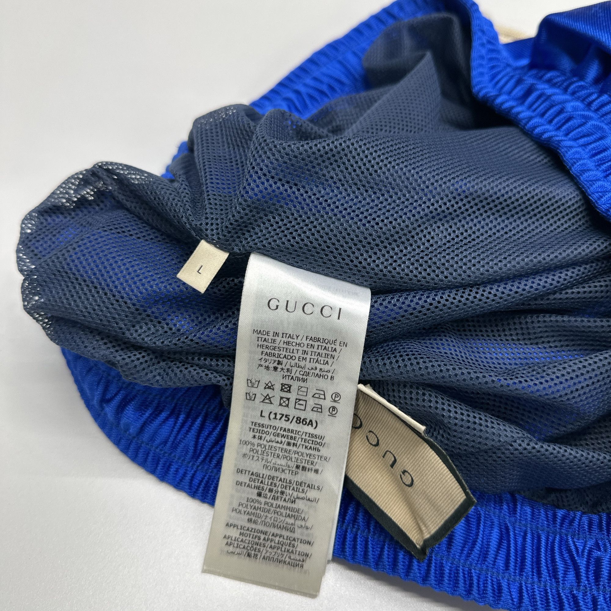 Gucci Gucci Web Stripe Shorts Size L Size US 34 / EU 50 - 5 Thumbnail