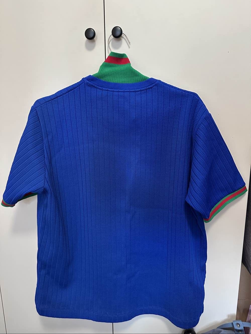Adidas × Gucci Gucci x Adidas Logo Polo Shirt Size L Size US L / EU 52-54 / 3 - 2 Thumbnail