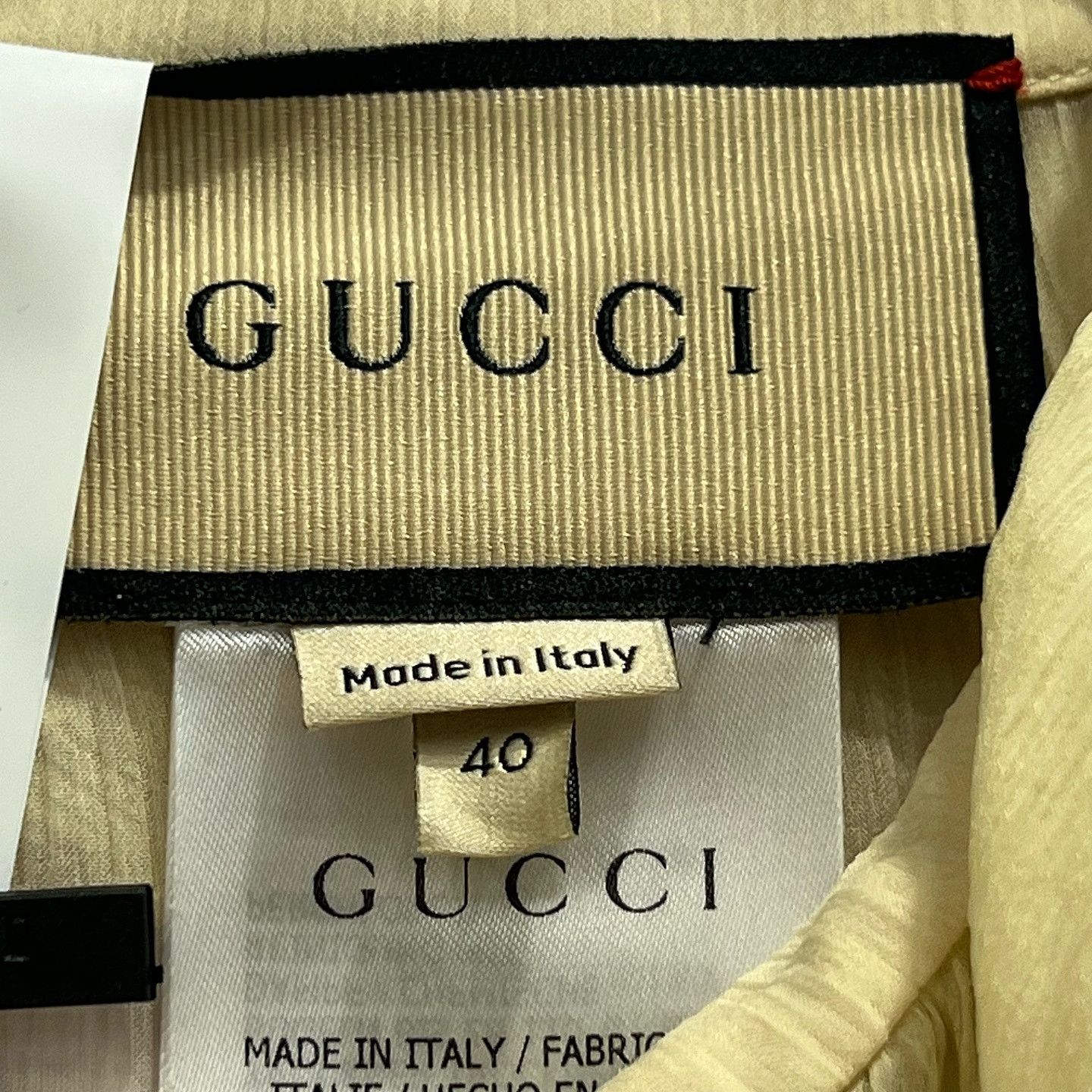 Gucci Gucci Ruffled Silk Blouse Size IT 40 Size S / US 4 / IT 40 - 3 Thumbnail