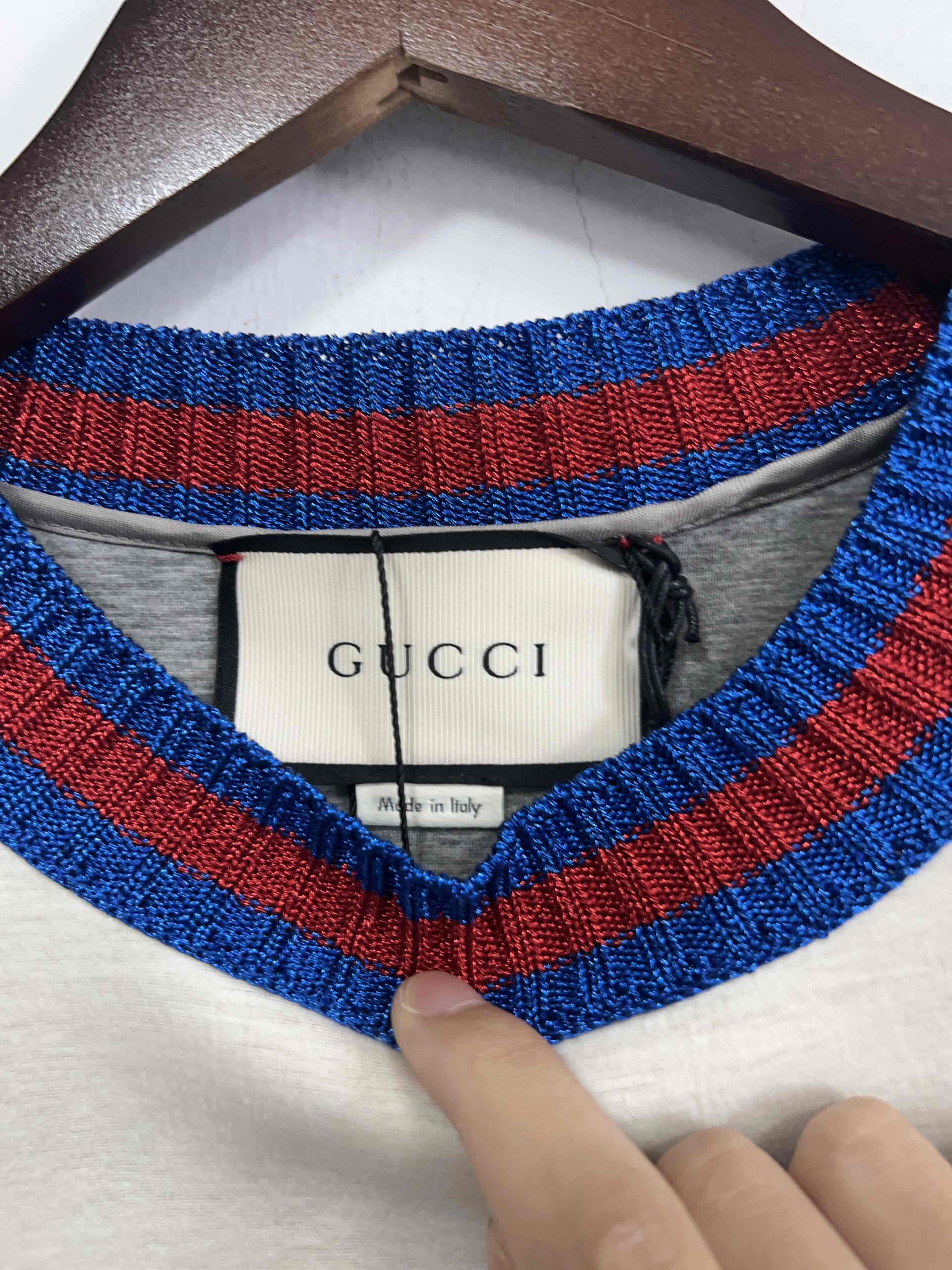 Gucci Gucci Floral Heart Print Sweatshirt XL Size US XL / EU 56 / 4 - 3 Thumbnail