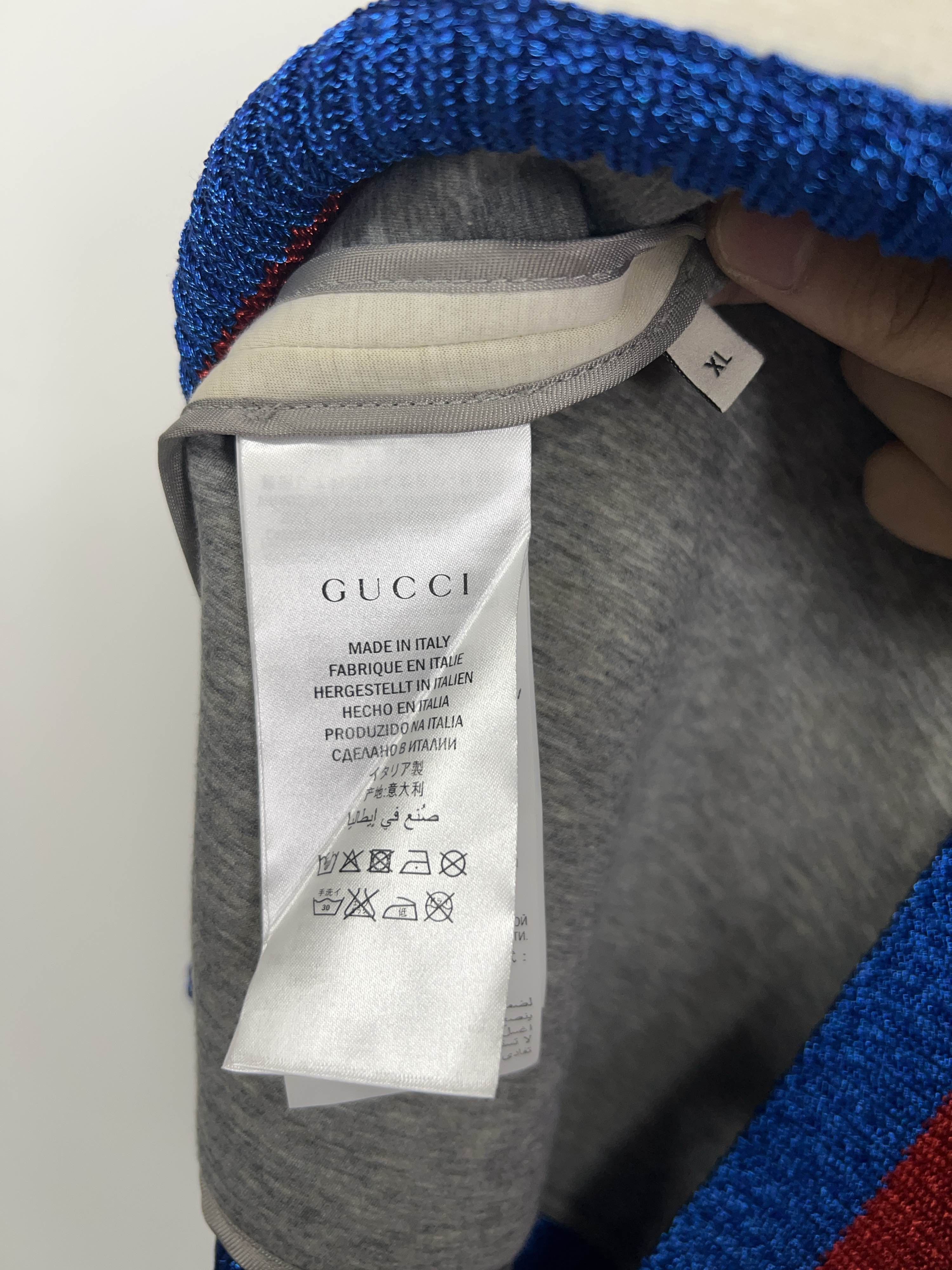 Gucci Gucci Floral Heart Print Sweatshirt XL Size US XL / EU 56 / 4 - 4 Thumbnail