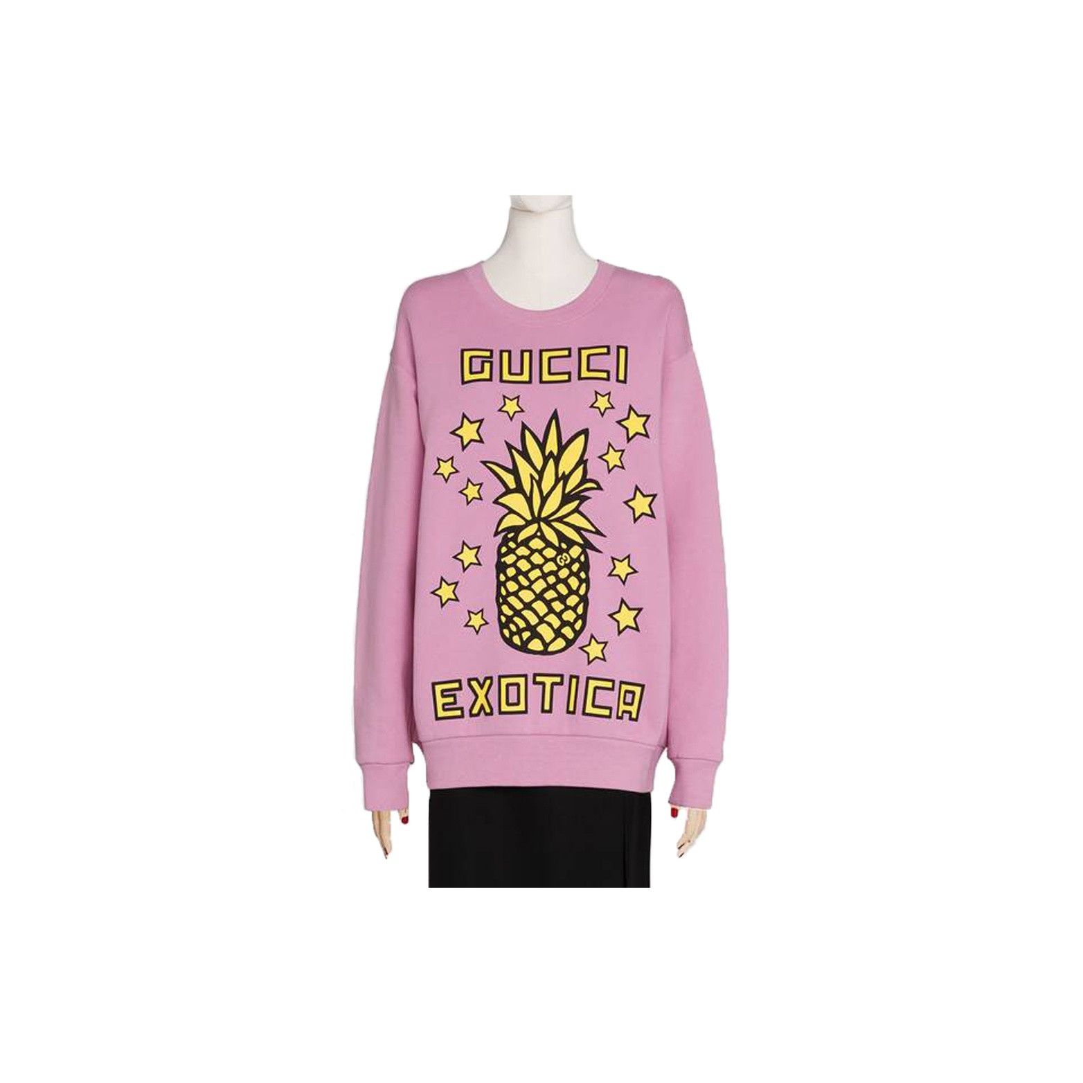 Gucci Gucci Pineapple Exotica Sweatshirt Size S Size S / US 4 / IT 40 - 7 Thumbnail