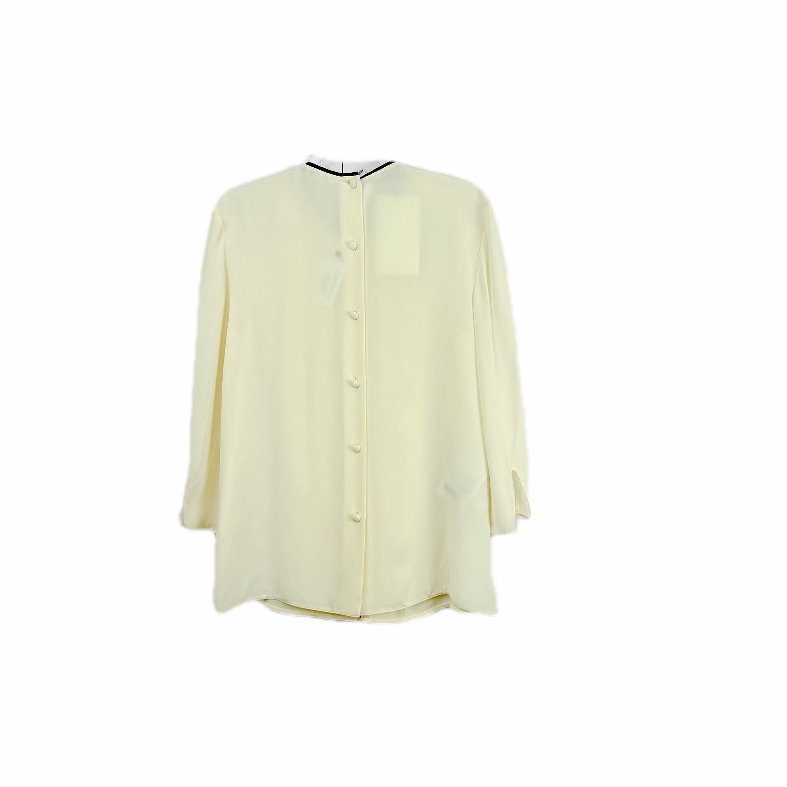 Prada Prada Pleated Blouse Size 38 Size XS / US 0-2 / IT 36-38 - 2 Thumbnail