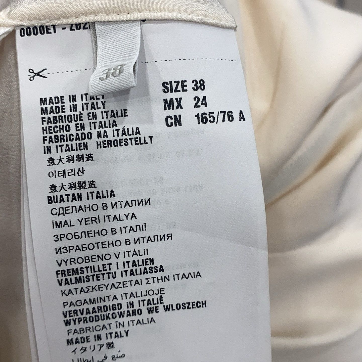 Prada Prada Pleated Blouse Size 38 Size XS / US 0-2 / IT 36-38 - 4 Thumbnail