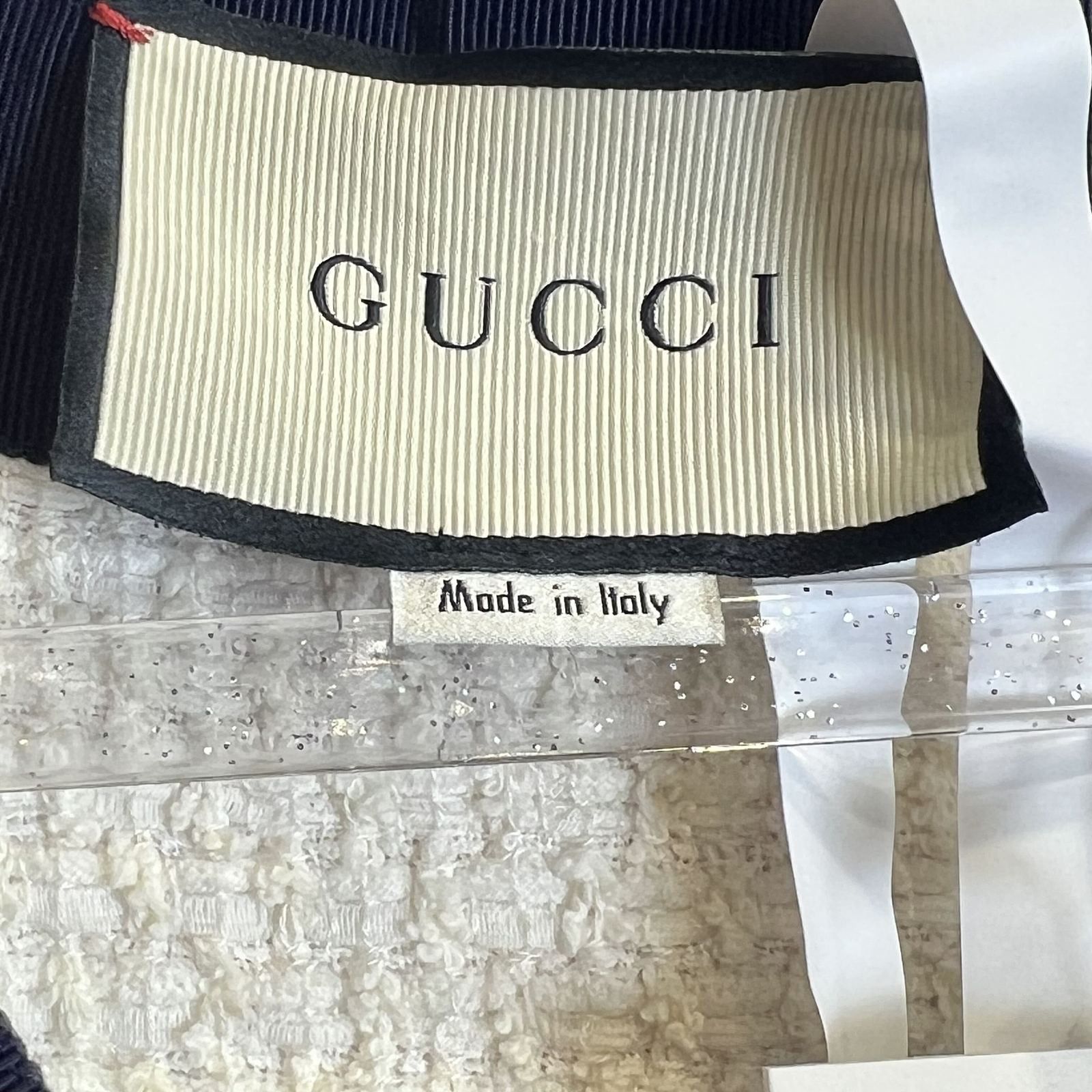 Gucci Gucci Striped V-Neck Mini Dress Size IT 38 Size XS / US 0-2 / IT 36-38 - 3 Thumbnail