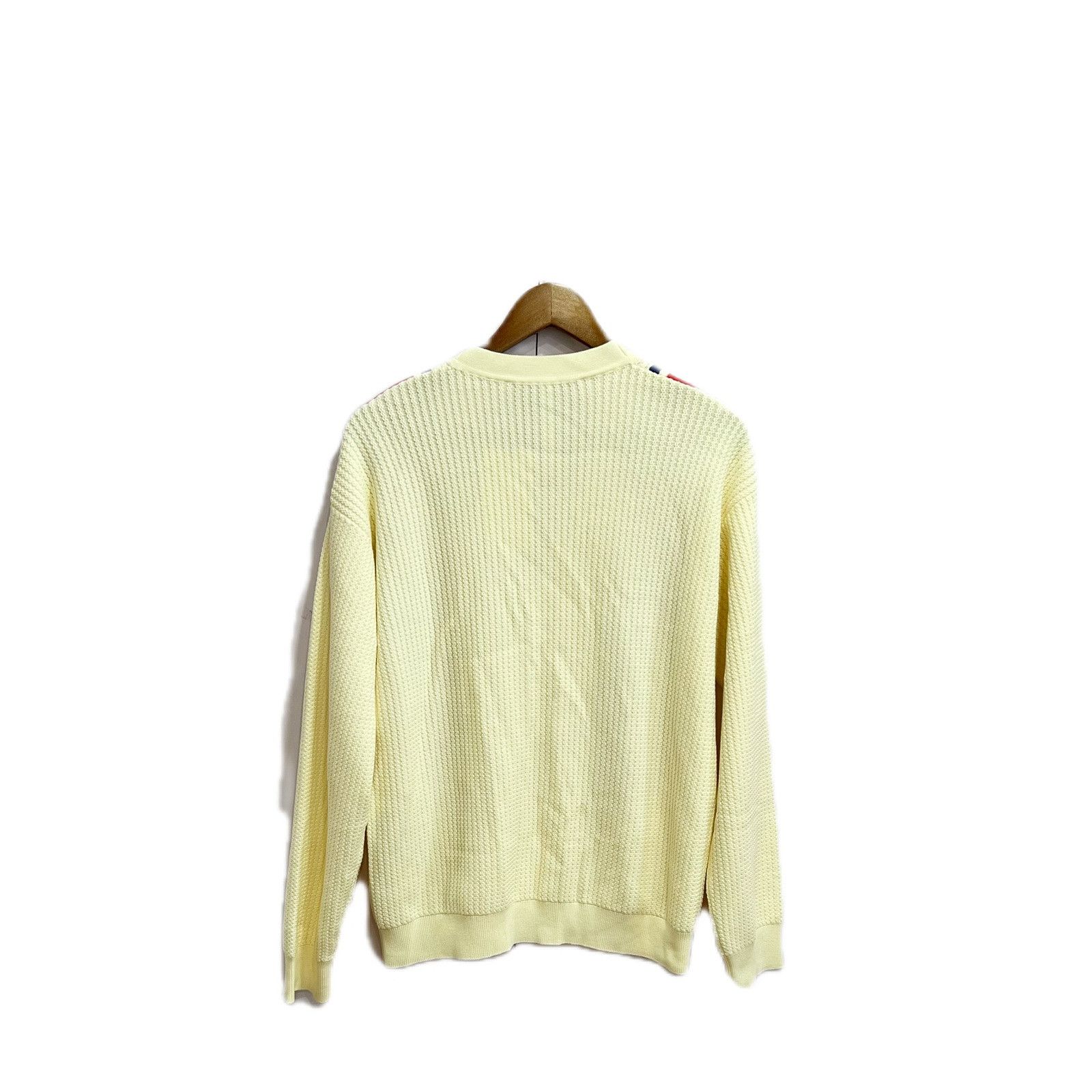 Gucci Gucci Striped Interlocking G V-Neck Cardigan Size S Size US S / EU 44-46 / 1 - 2 Thumbnail