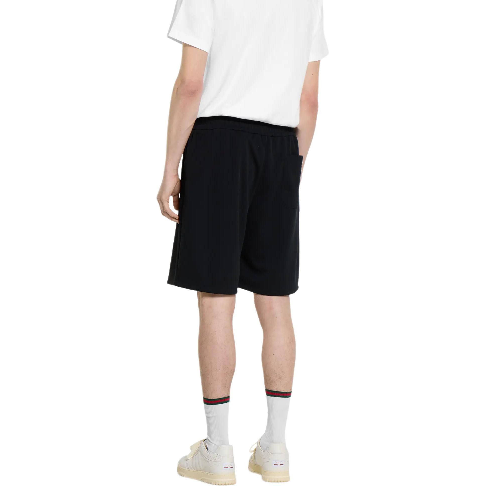 Gucci Gucci Black Logo Shorts Size 28 Size US 28 / EU 44 - 9 Thumbnail