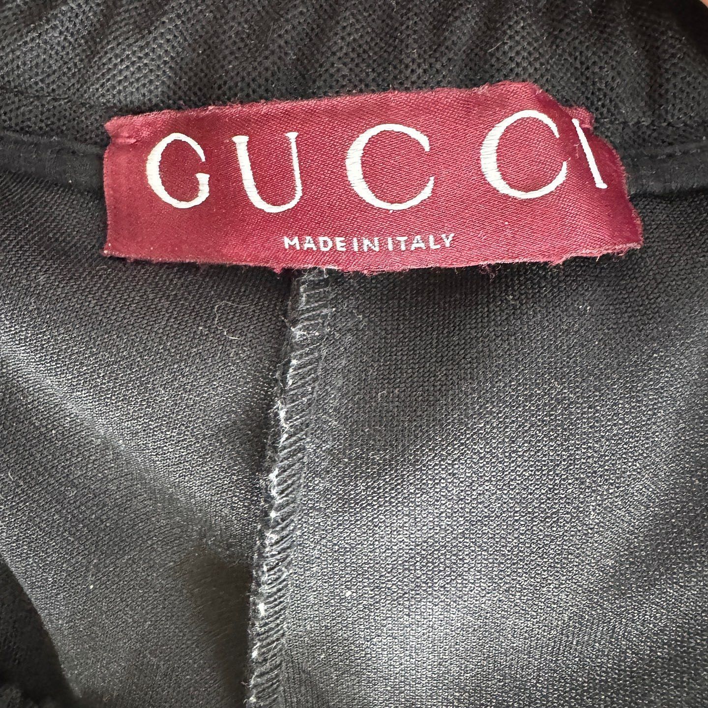 Gucci Gucci Black Logo Shorts Size 28 Size US 28 / EU 44 - 3 Thumbnail
