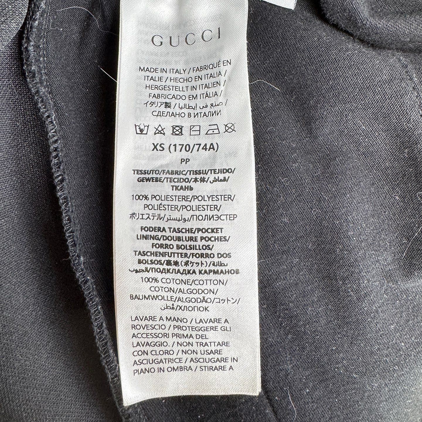 Gucci Gucci Black Logo Shorts Size 28 Size US 28 / EU 44 - 4 Thumbnail