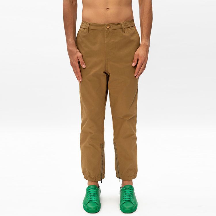 Gucci Gucci Side Stripe Zip Cuff Sweatpants Size 32 Size US 32 / EU 48 - 12 Thumbnail