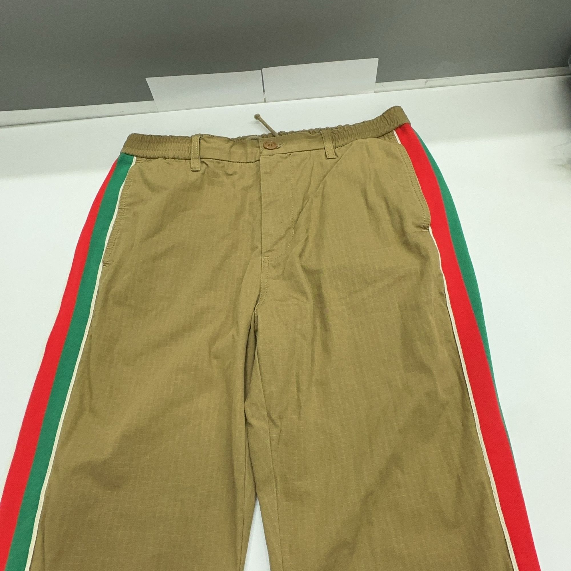 Gucci Gucci Side Stripe Zip Cuff Sweatpants Size 32 Size US 32 / EU 48 - 7 Thumbnail