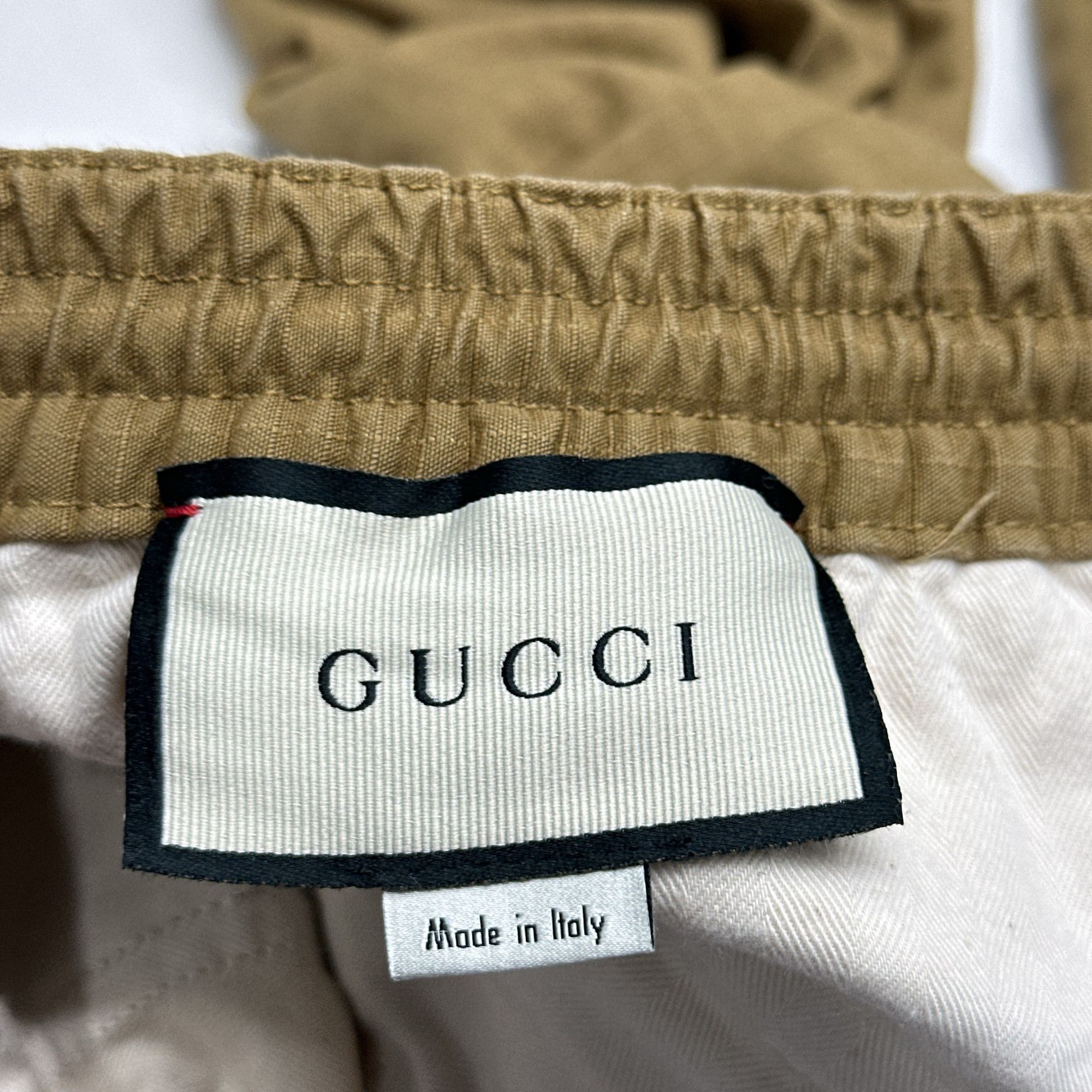 Gucci Gucci Side Stripe Zip Cuff Sweatpants Size 32 Size US 32 / EU 48 - 5 Thumbnail