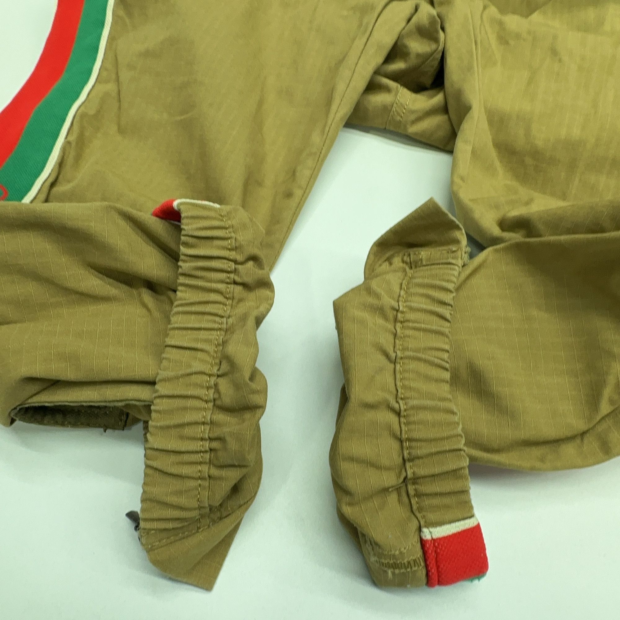 Gucci Gucci Side Stripe Zip Cuff Sweatpants Size 32 Size US 32 / EU 48 - 9 Thumbnail