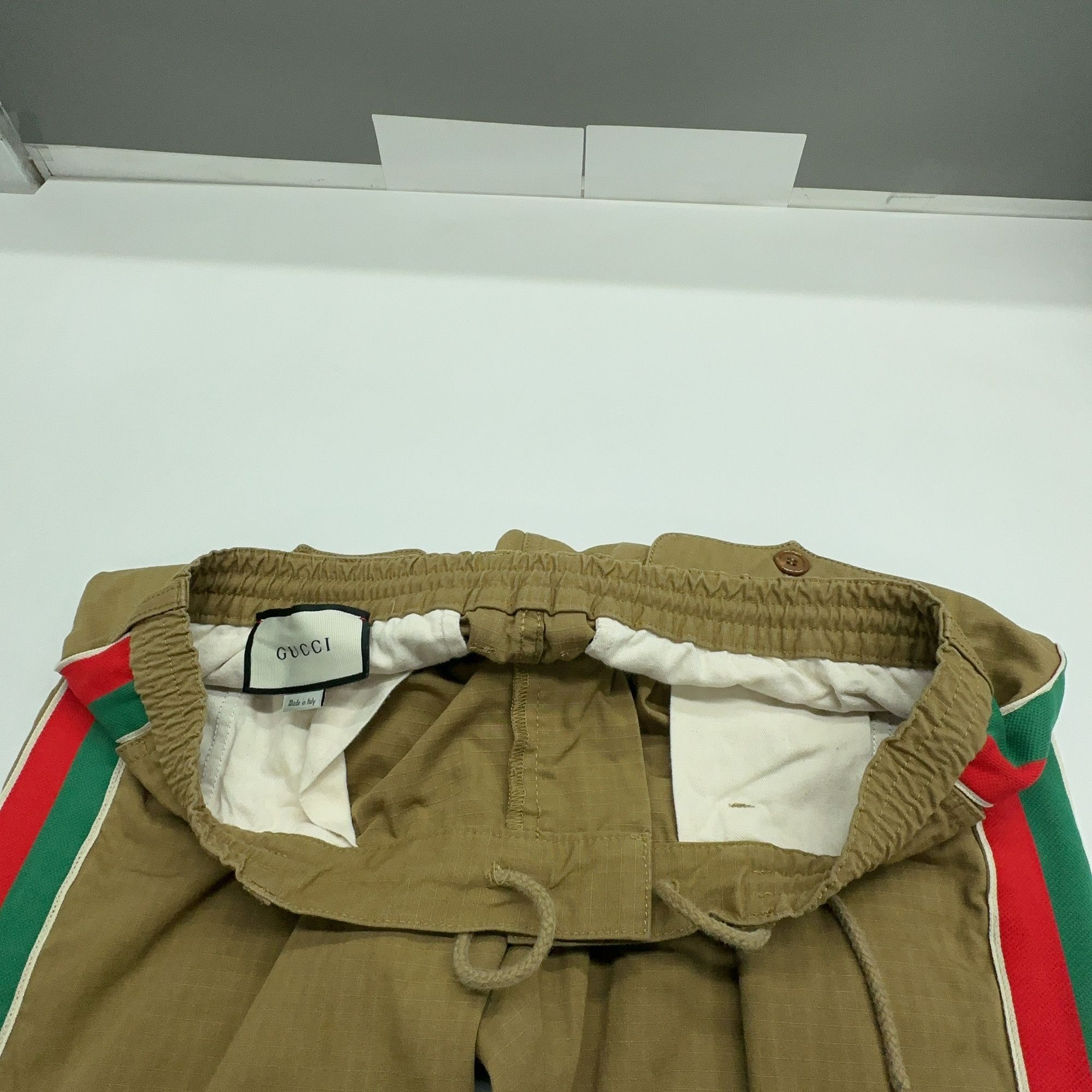 Gucci Gucci Side Stripe Zip Cuff Sweatpants Size 32 Size US 32 / EU 48 - 6 Thumbnail
