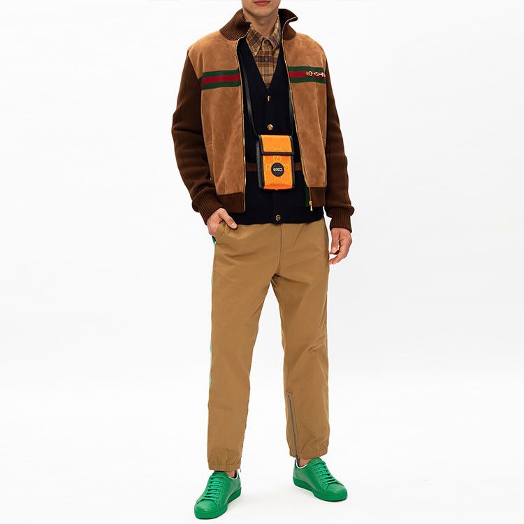 Gucci Gucci Side Stripe Zip Cuff Sweatpants Size 32 Size US 32 / EU 48 - 14 Thumbnail