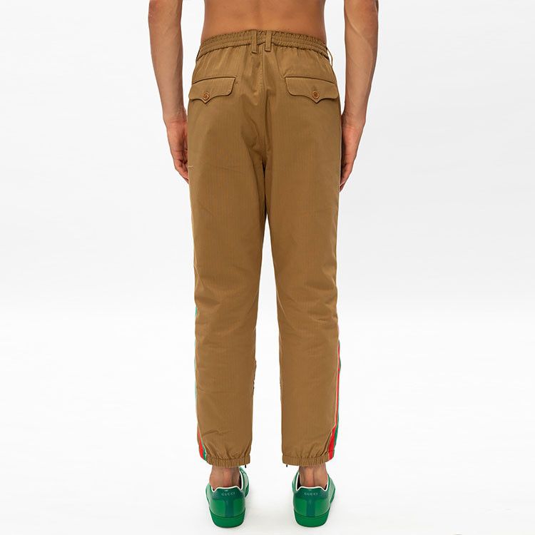Gucci Gucci Side Stripe Zip Cuff Sweatpants Size 32 Size US 32 / EU 48 - 13 Thumbnail