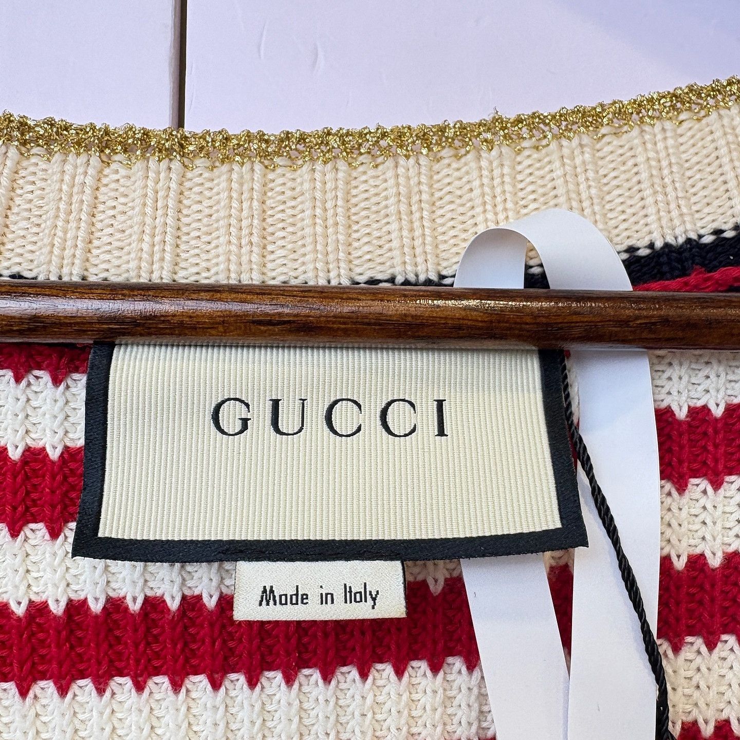 Gucci Gucci Striped Cardigan Size XS Size XS / US 0-2 / IT 36-38 - 3 Thumbnail