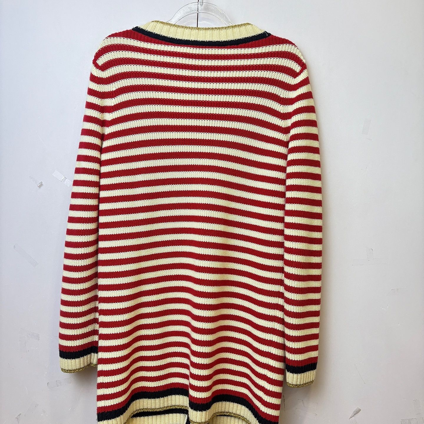 Gucci Gucci Striped Cardigan Size XS Size XS / US 0-2 / IT 36-38 - 2 Thumbnail