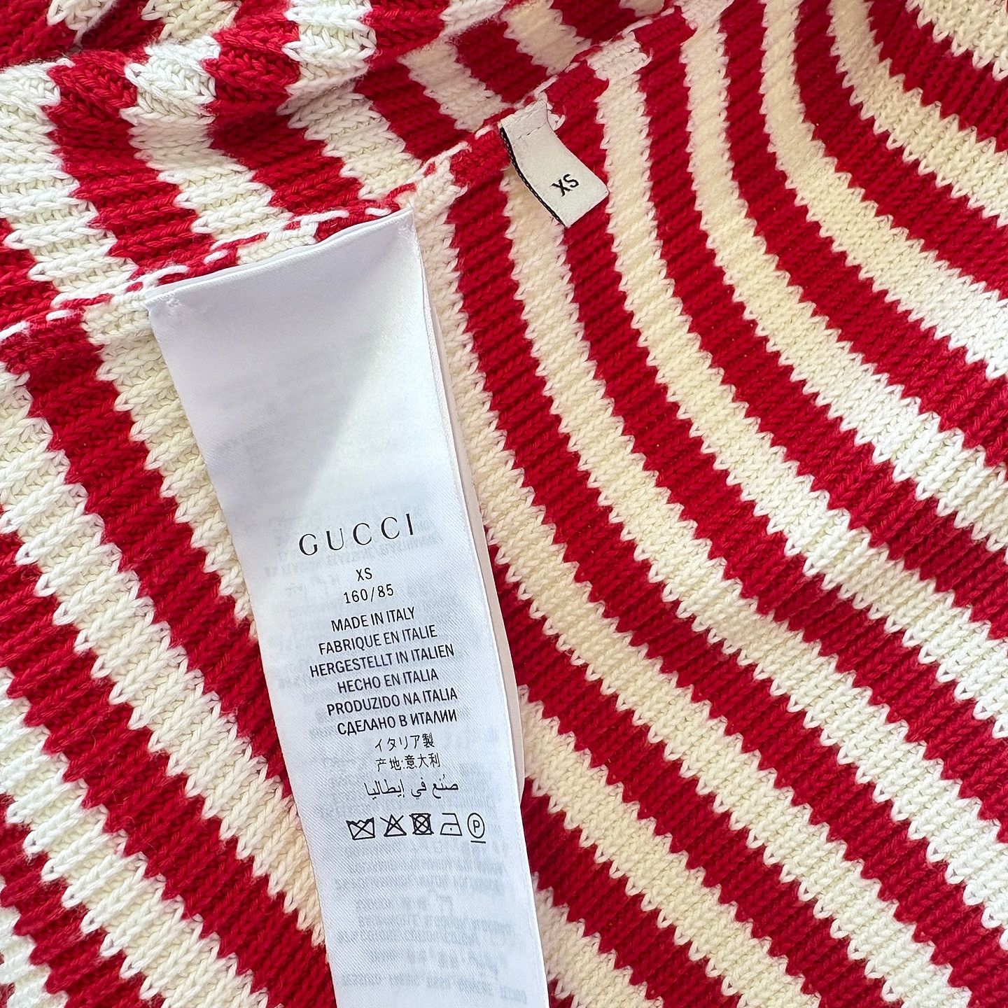 Gucci Gucci Striped Cardigan Size XS Size XS / US 0-2 / IT 36-38 - 4 Thumbnail