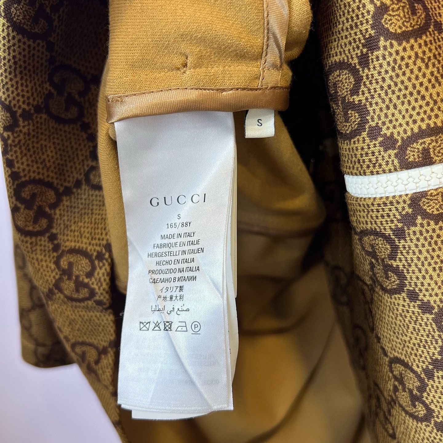 Gucci Gucci Logo Print Zip-Up Hoodie Dress Size S Size S / US 4 / IT 40 - 4 Thumbnail