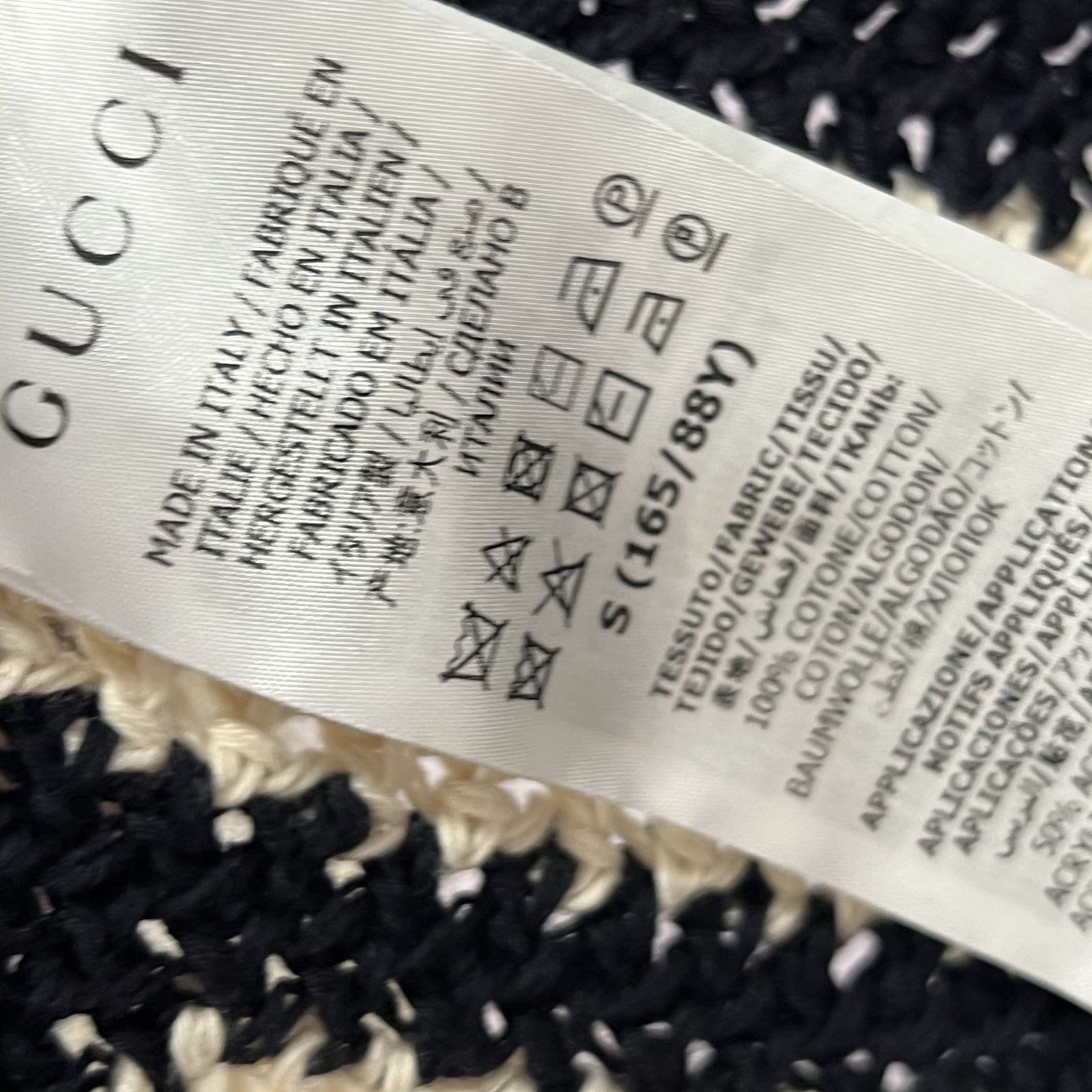 Gucci Gucci Geometric Knit Vest Size S Size S / US 4 / IT 40 - 4 Thumbnail