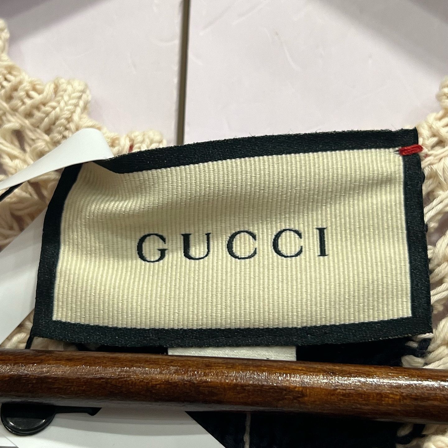 Gucci Gucci Geometric Knit Vest Size S Size S / US 4 / IT 40 - 3 Thumbnail
