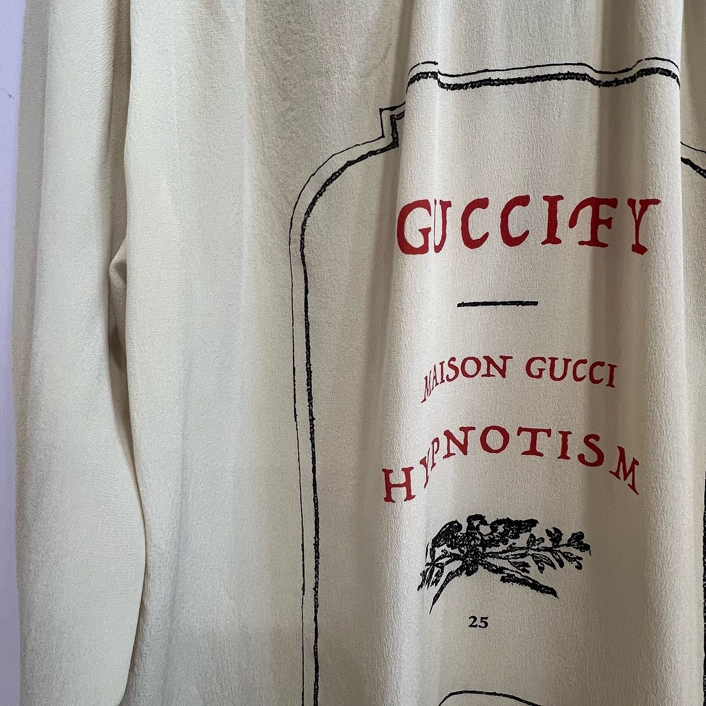 Gucci Gucci Guccify Hypnotism Shirt Dress Size 40 Size S / US 4 / IT 40 - 5 Thumbnail