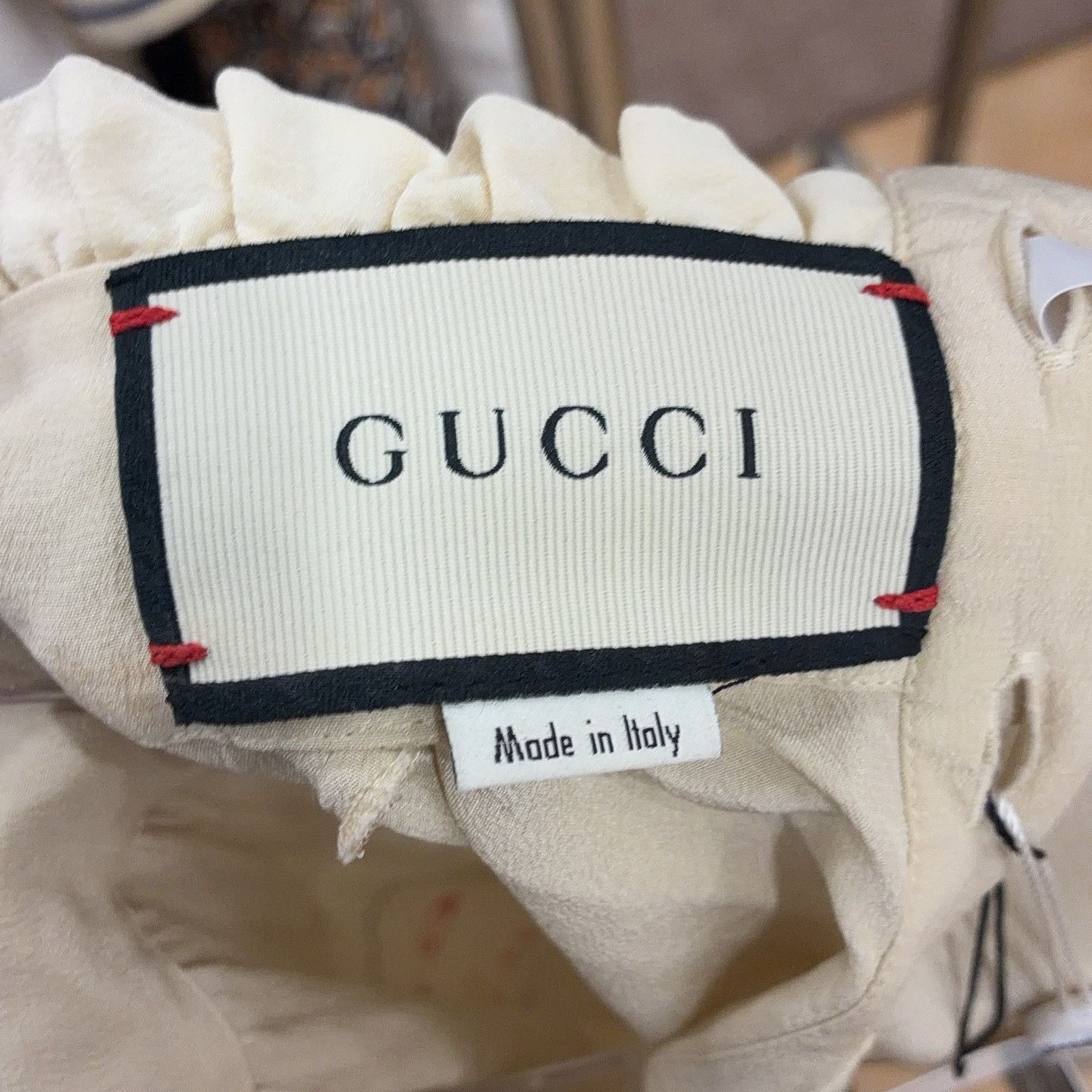 Gucci Gucci Guccify Hypnotism Shirt Dress Size 40 Size S / US 4 / IT 40 - 3 Thumbnail