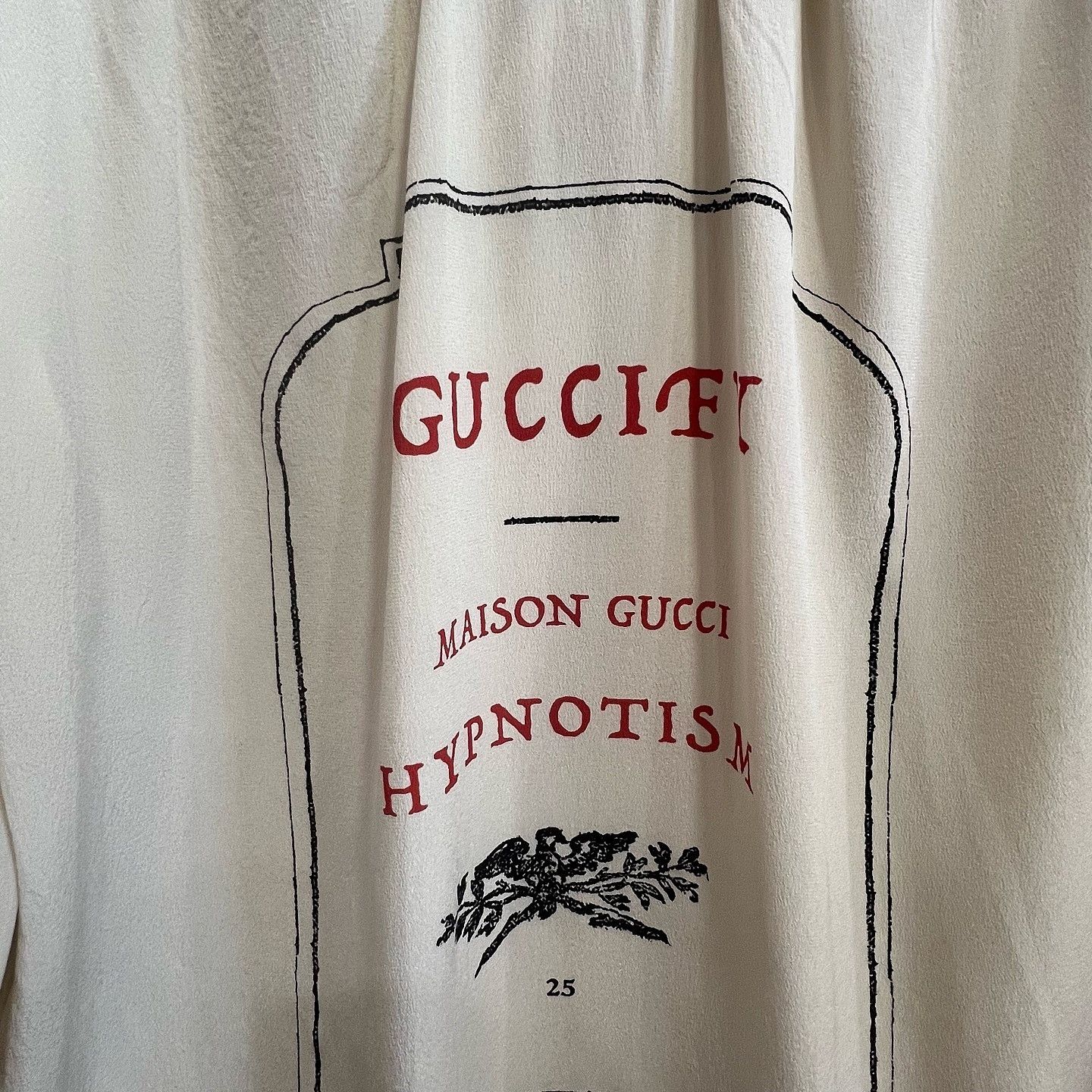 Gucci Gucci Guccify Hypnotism Shirt Dress Size 40 Size S / US 4 / IT 40 - 7 Thumbnail