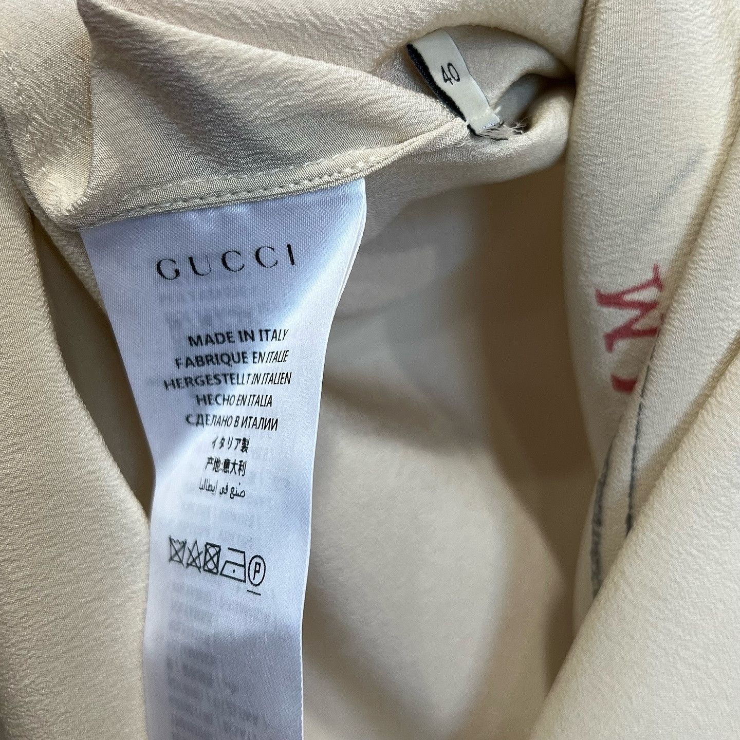Gucci Gucci Guccify Hypnotism Shirt Dress Size 40 Size S / US 4 / IT 40 - 4 Thumbnail
