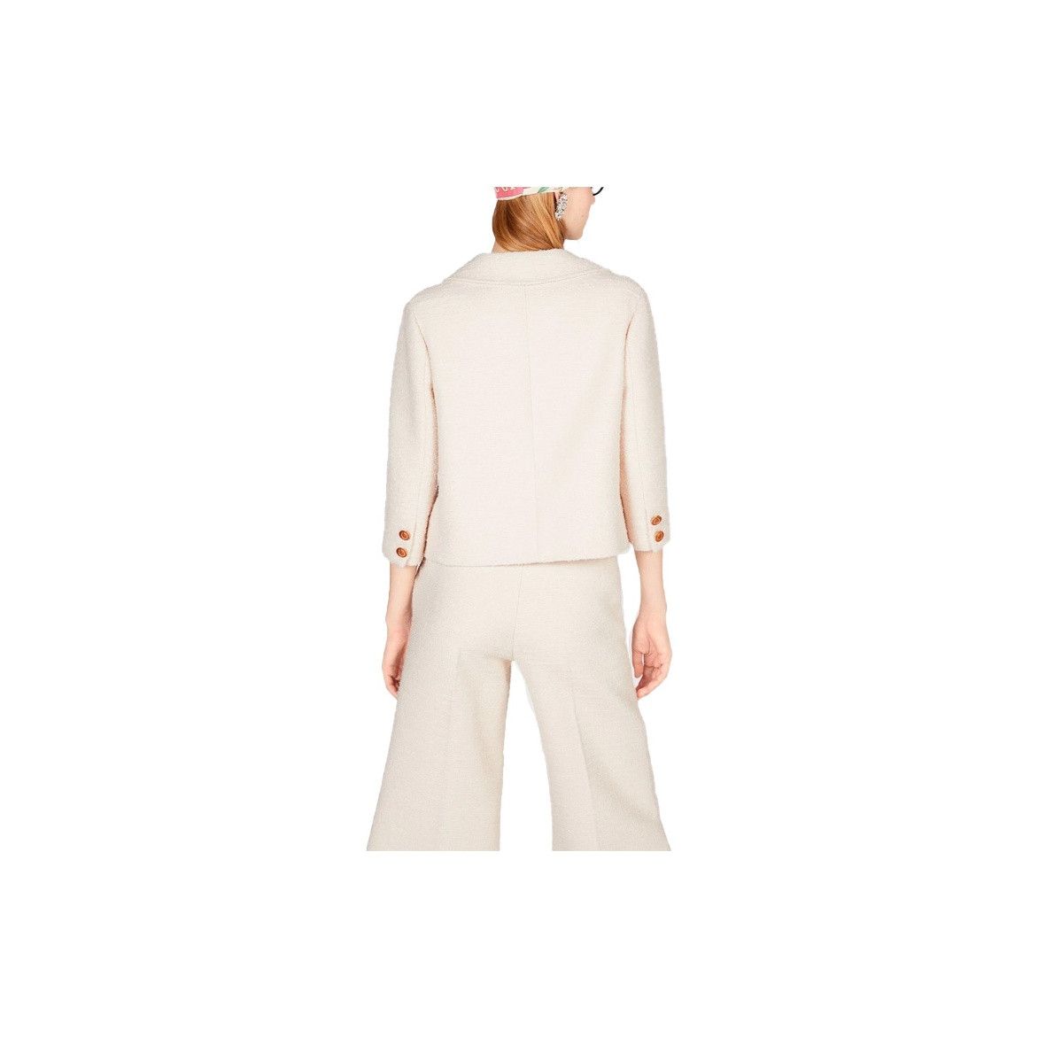 Gucci Gucci Textured Button-Up Jacket Size 38 Size XS / US 0-2 / IT 36-38 - 10 Thumbnail