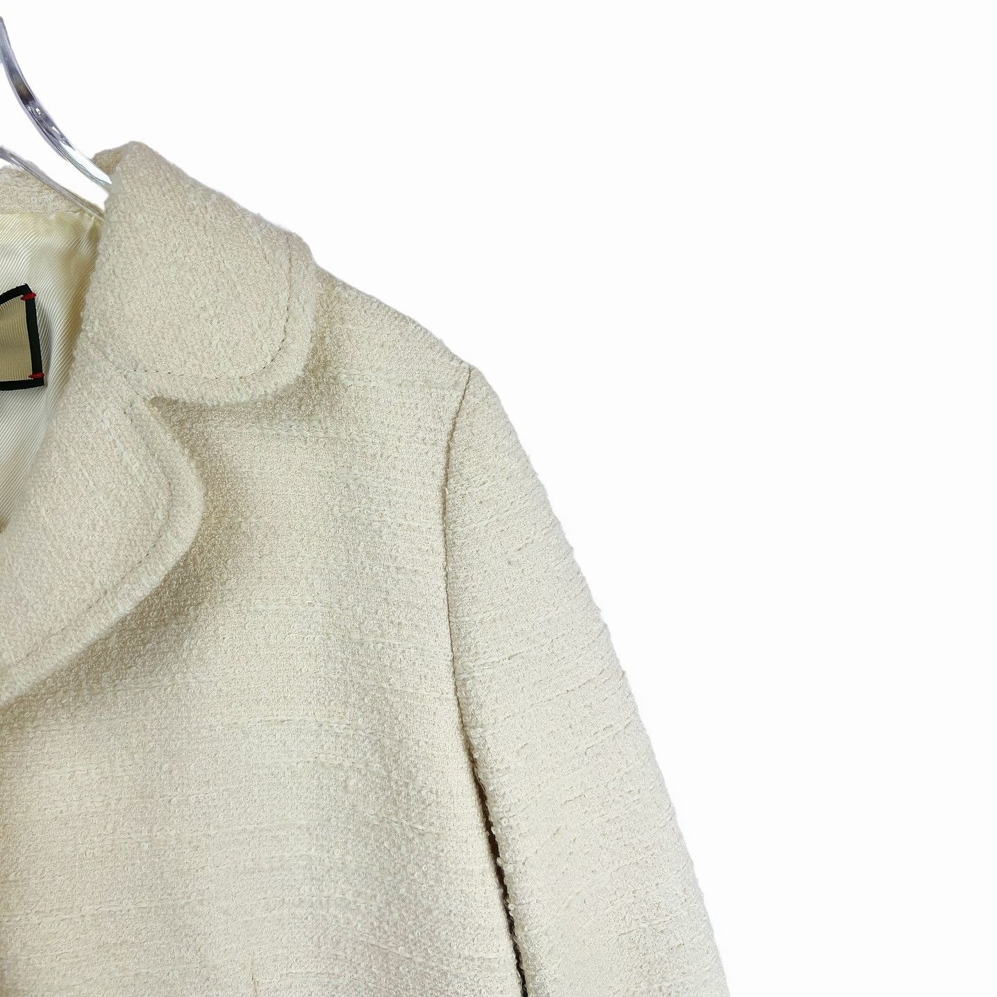 Gucci Gucci Textured Button-Up Jacket Size 38 Size XS / US 0-2 / IT 36-38 - 6 Thumbnail
