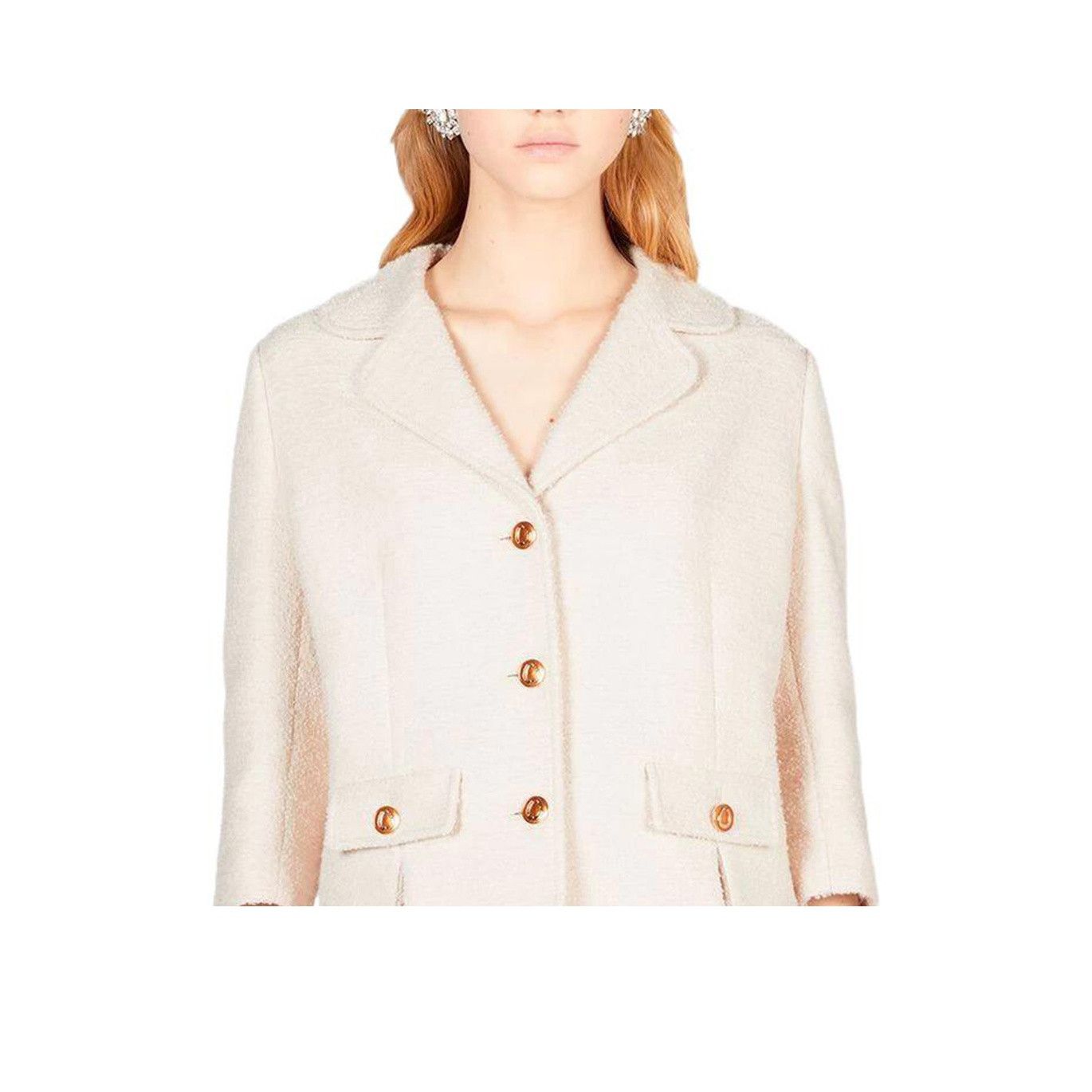 Gucci Gucci Textured Button-Up Jacket Size 38 Size XS / US 0-2 / IT 36-38 - 12 Thumbnail
