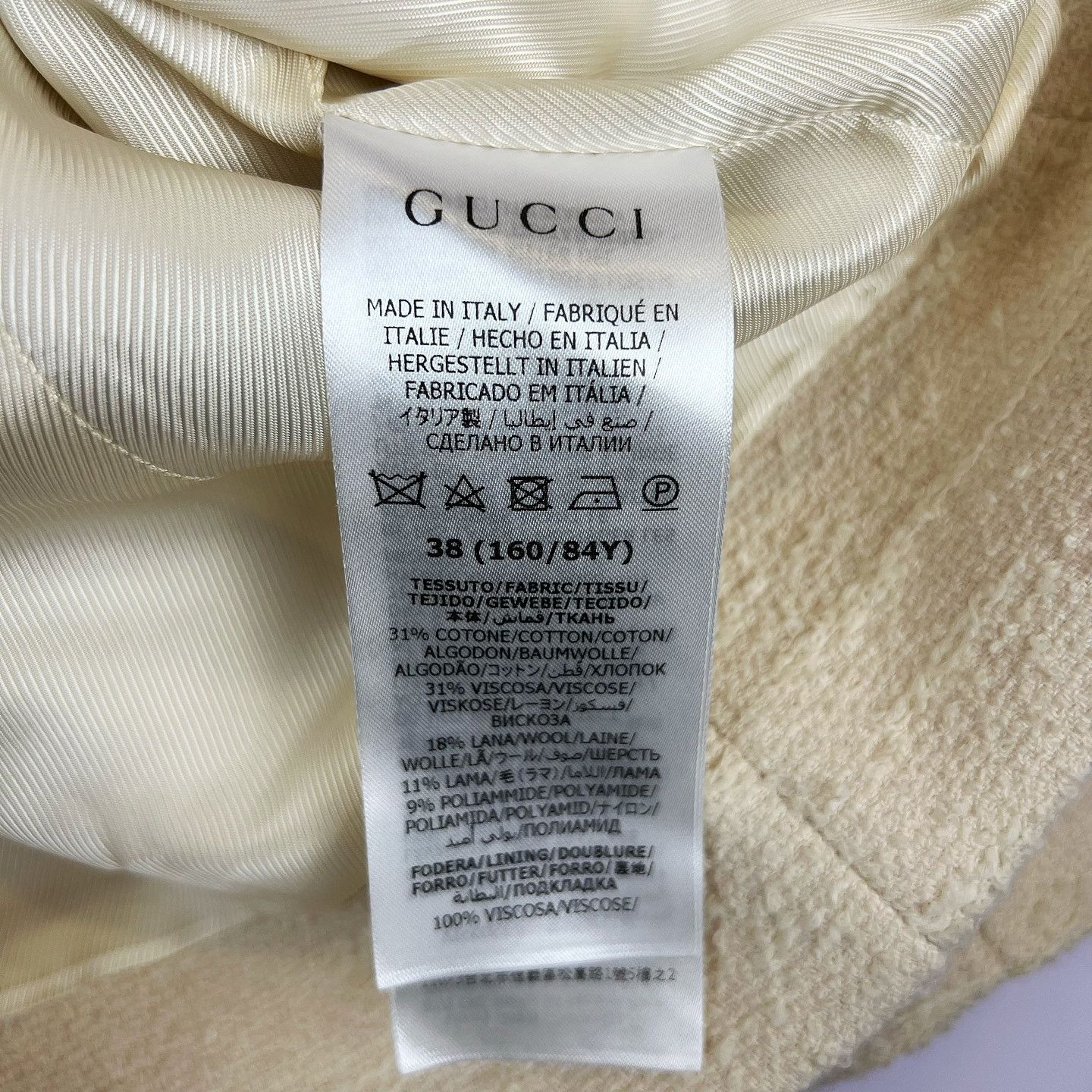Gucci Gucci Textured Button-Up Jacket Size 38 Size XS / US 0-2 / IT 36-38 - 4 Thumbnail