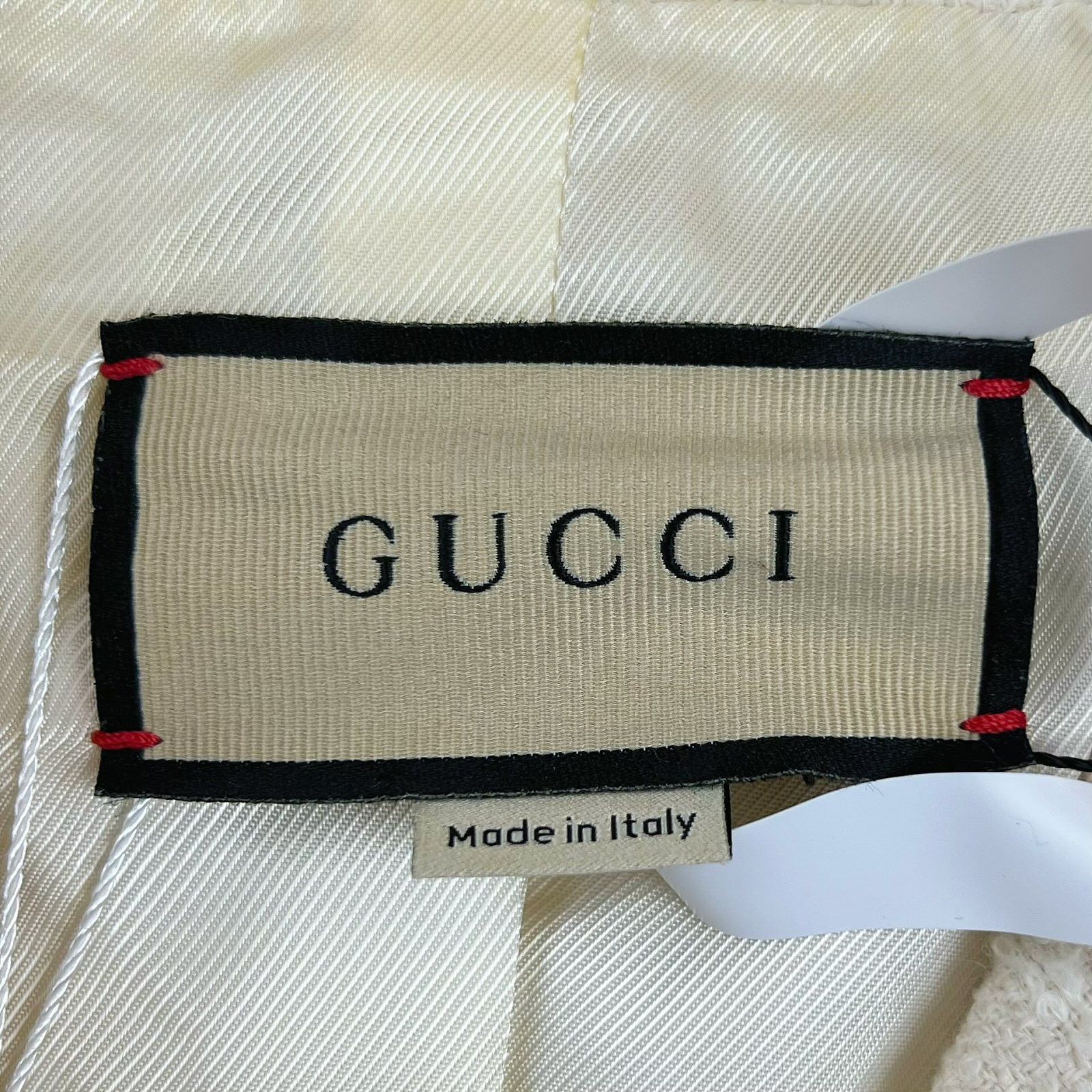 Gucci Gucci Textured Button-Up Jacket Size 38 Size XS / US 0-2 / IT 36-38 - 3 Thumbnail