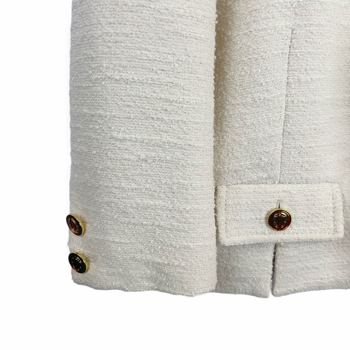 Gucci Gucci Textured Button-Up Jacket Size 38 Size XS / US 0-2 / IT 36-38 - 7 Thumbnail