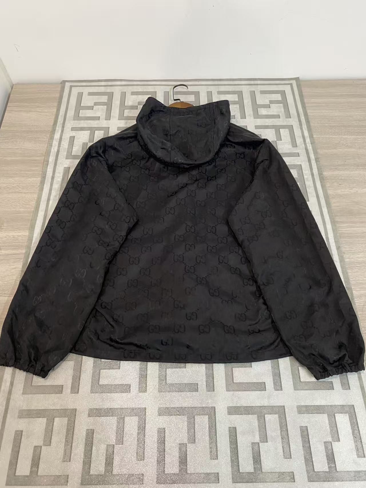 Gucci Gucci GG Monogram Hooded Jacket Size 48 Size US M / EU 48-50 / 2 - 2 Thumbnail