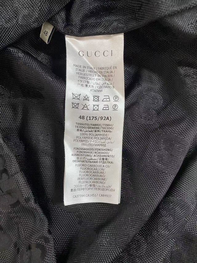 Gucci Gucci GG Monogram Hooded Jacket Size 48 Size US M / EU 48-50 / 2 - 4 Thumbnail